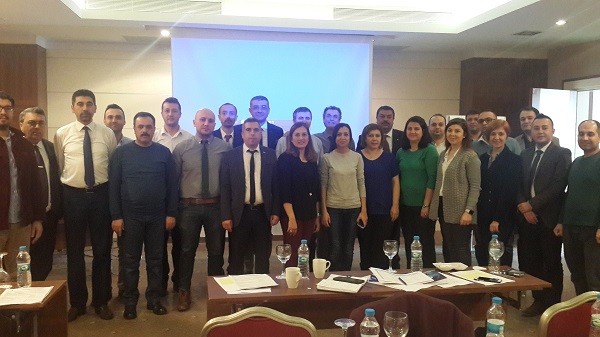 11.DÖNEM ODA/BORSALAR İÇİN STRATEJİK PLAN İZLEME VE DEĞERLENDİRME EĞİTİMİ TAMAMLANDI